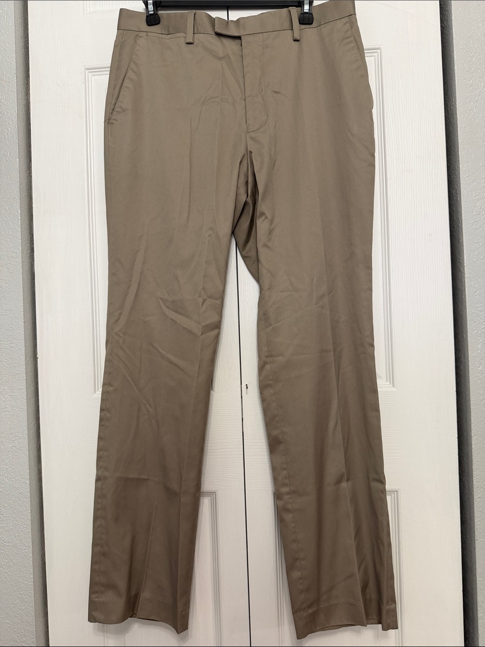 Madison Classic Men's Khaki Dress Pants